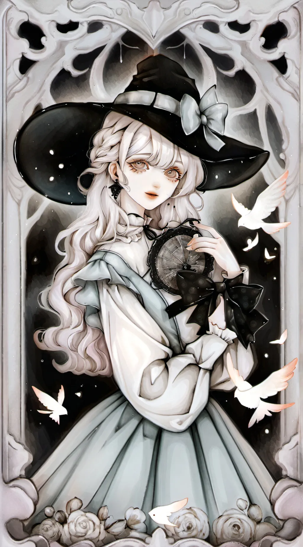 ai character: katie background