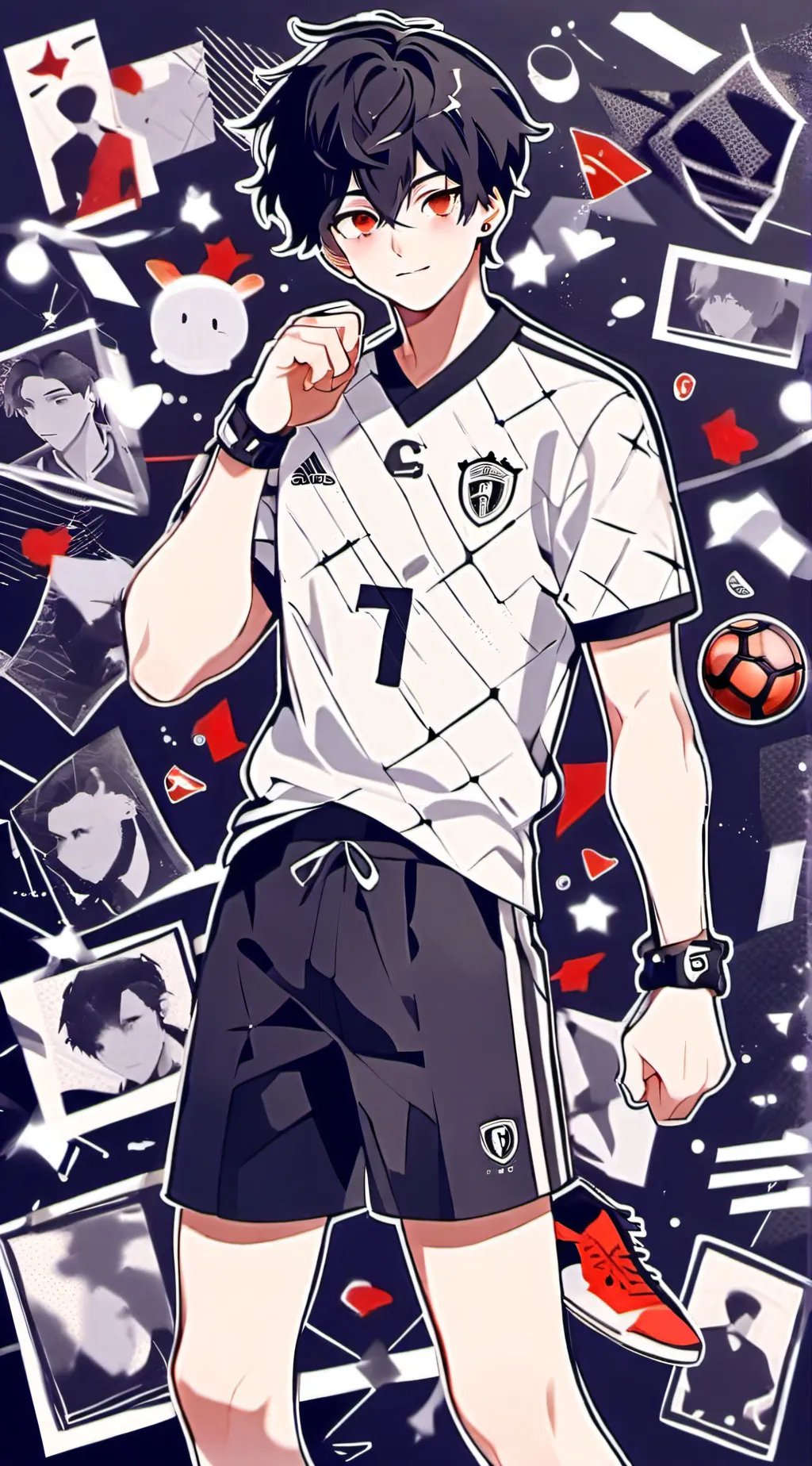 ai character: Logan Steele background