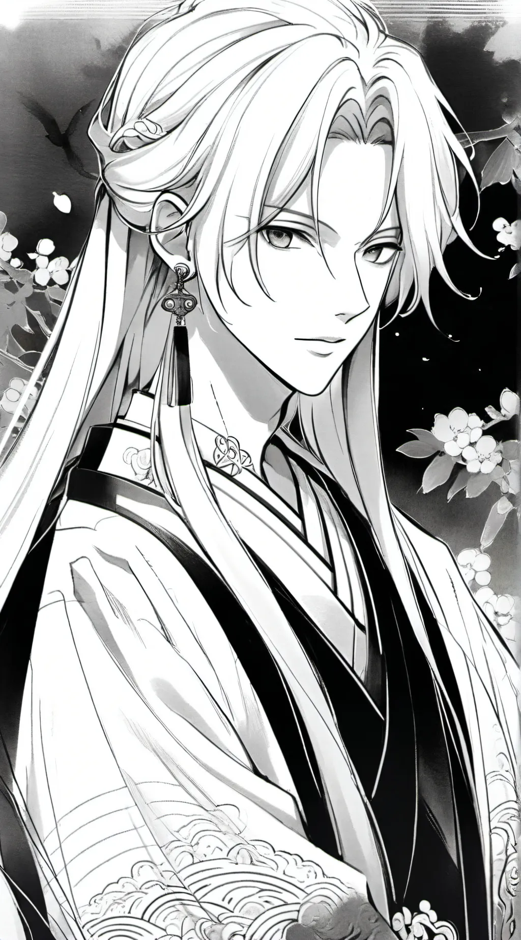 ai character: 沈熠 background