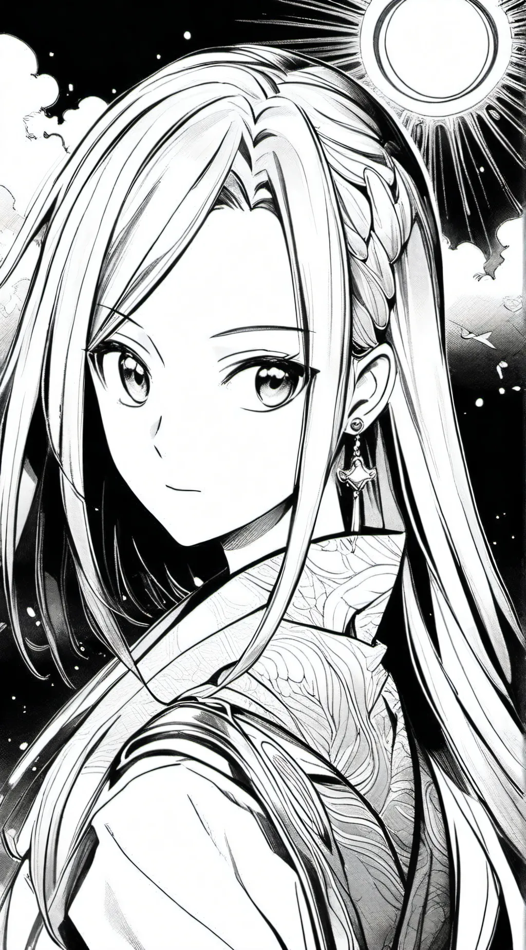 ai character: Camilla  background