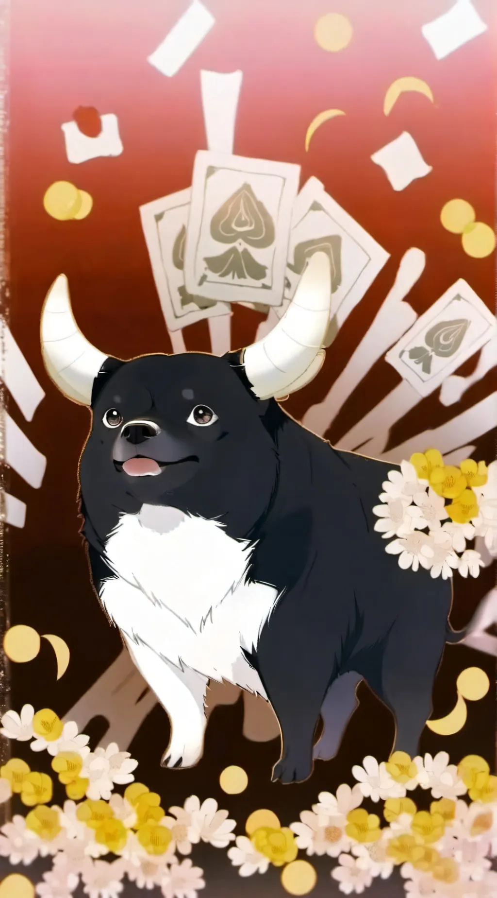 Talkie AI - Chat with demon dog