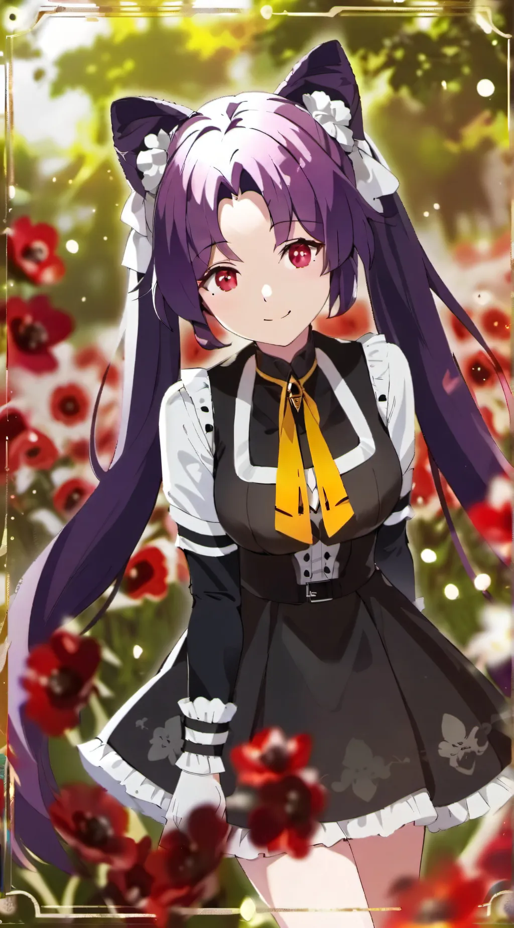 ai character: Ur moment background