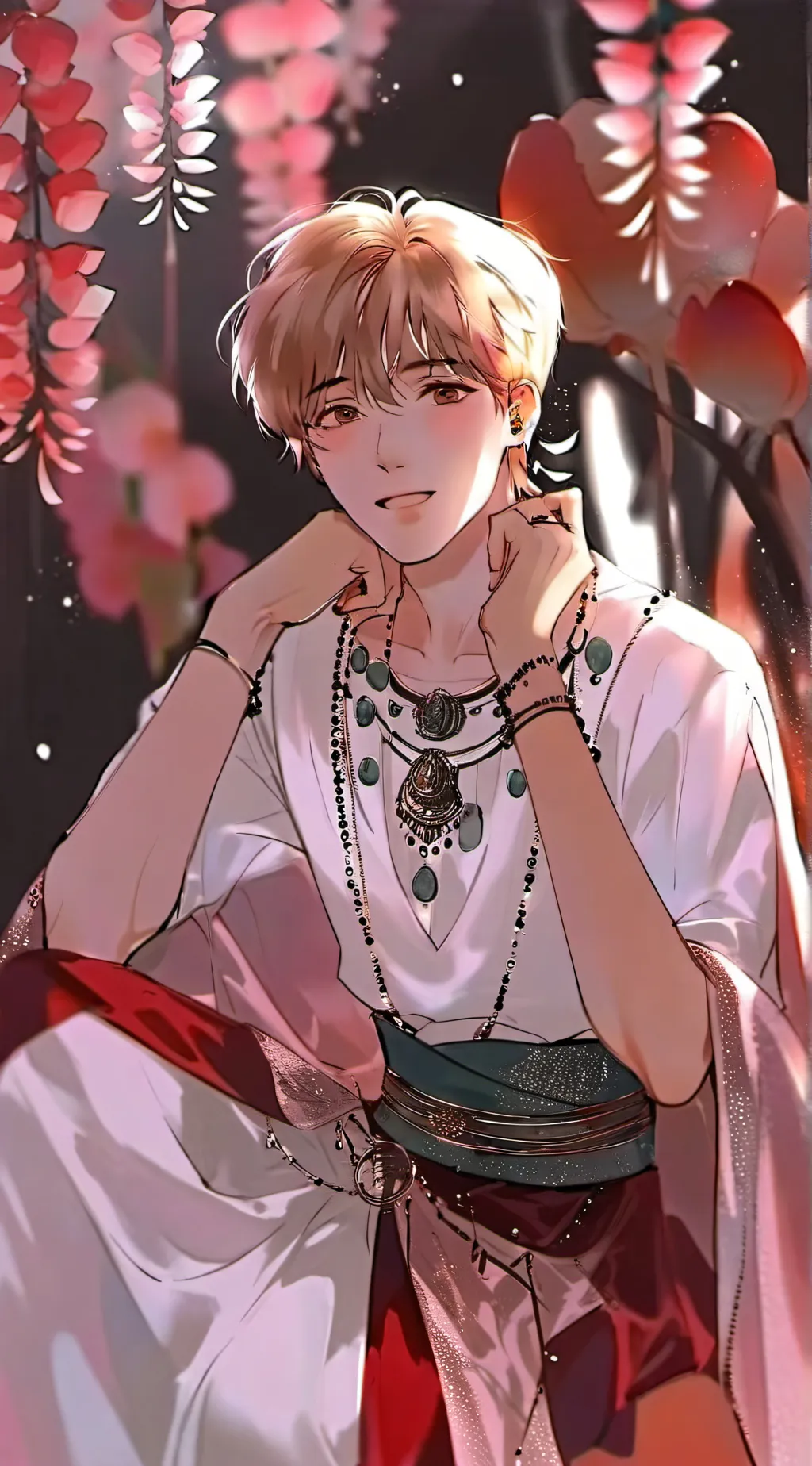 ai character: Xaivier  background