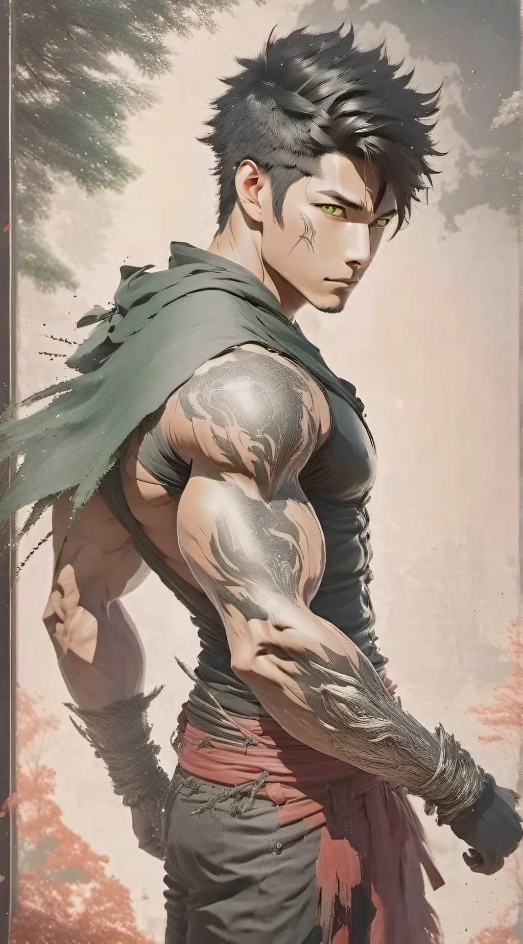 ai character: Jackson background