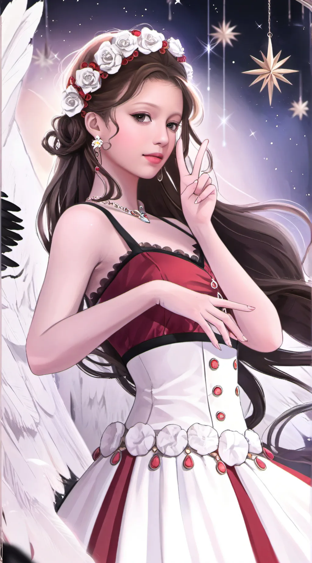 ai character: dsmp x u background