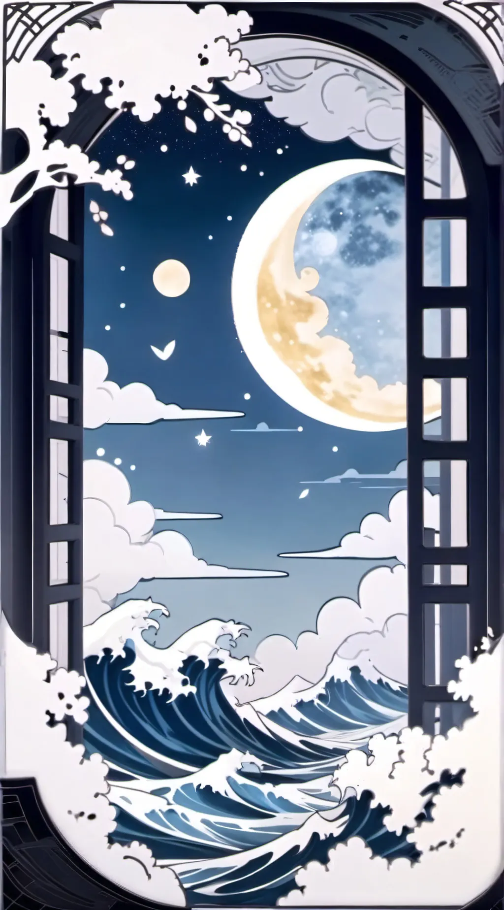 ai character: FPE zoom call!! background