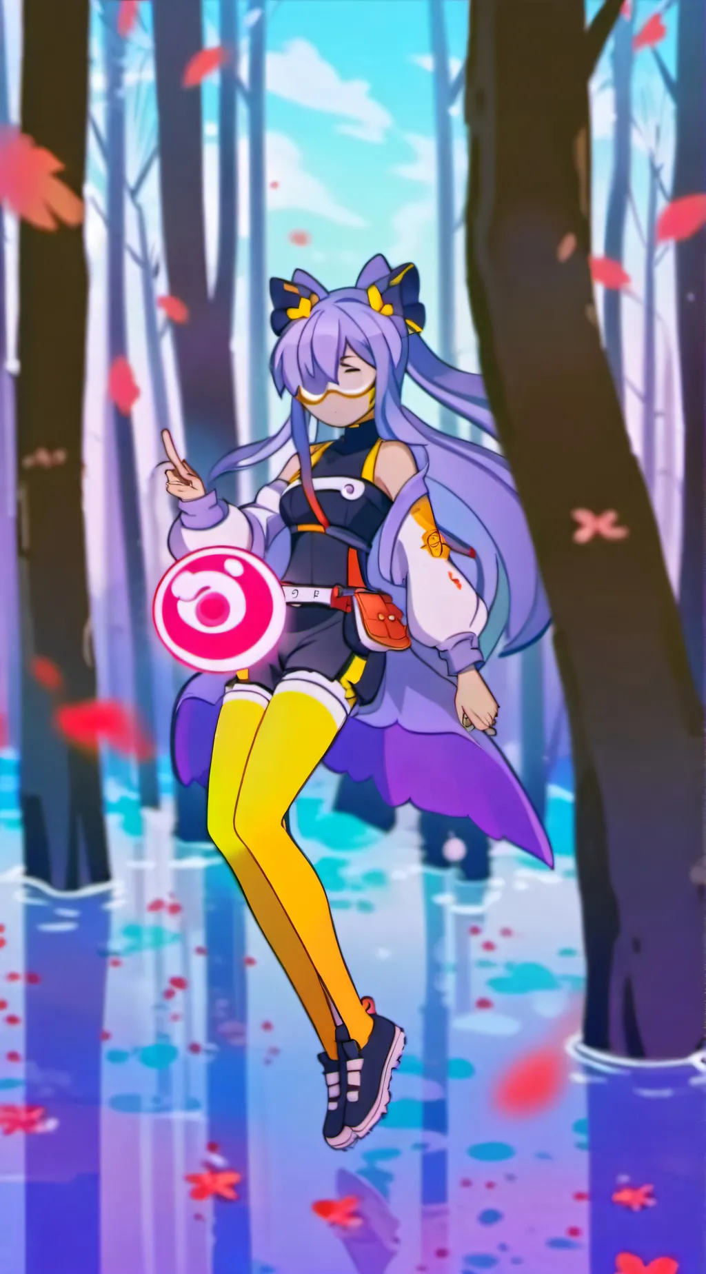 ai character: Mae background