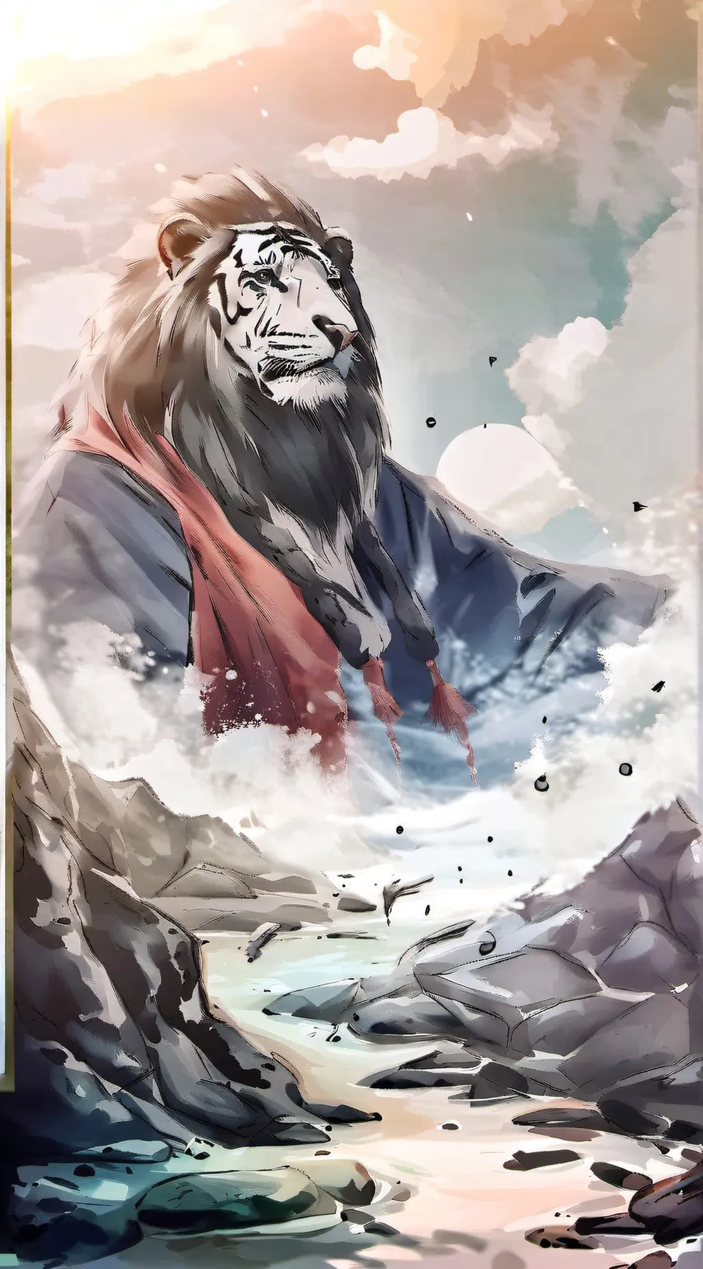 ai character: general osmosis background