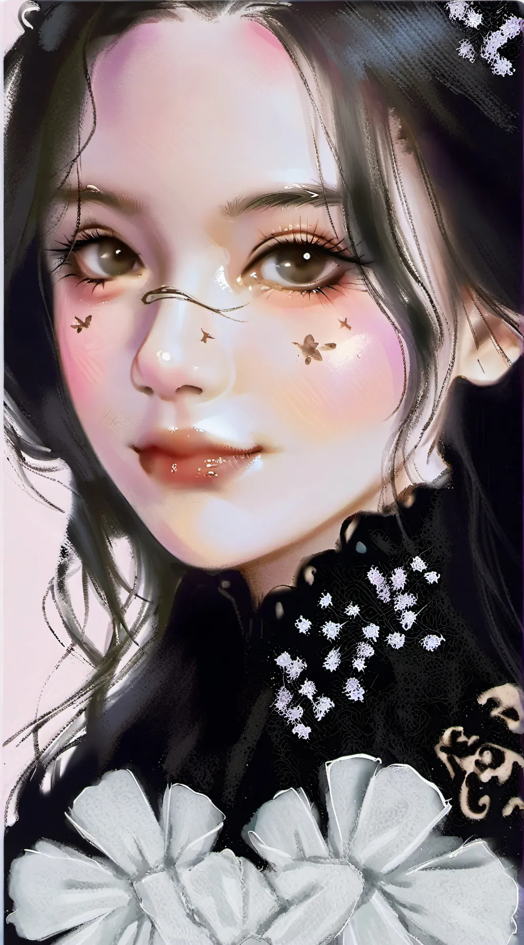 ai character: Cleo background