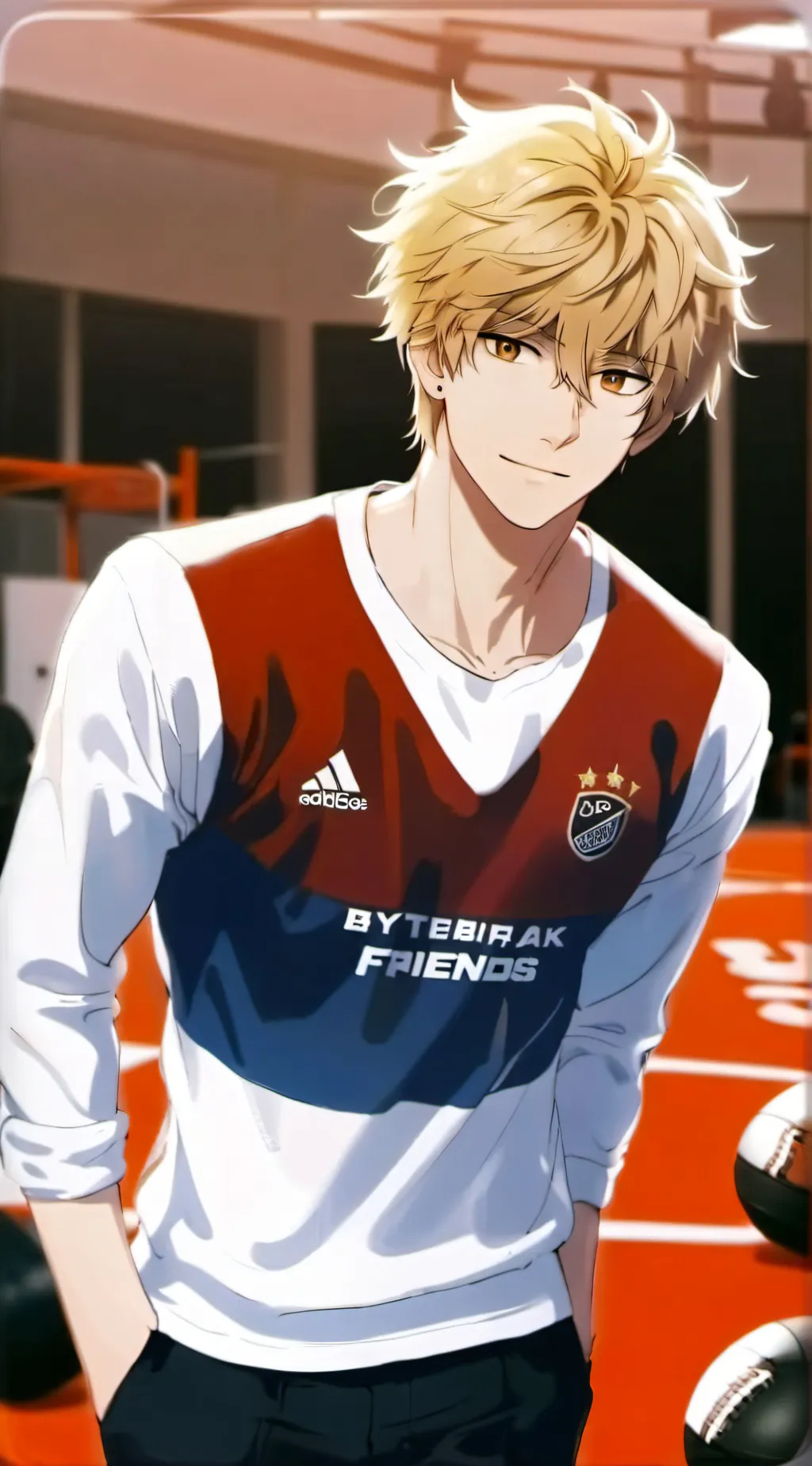 ai character: xavier background