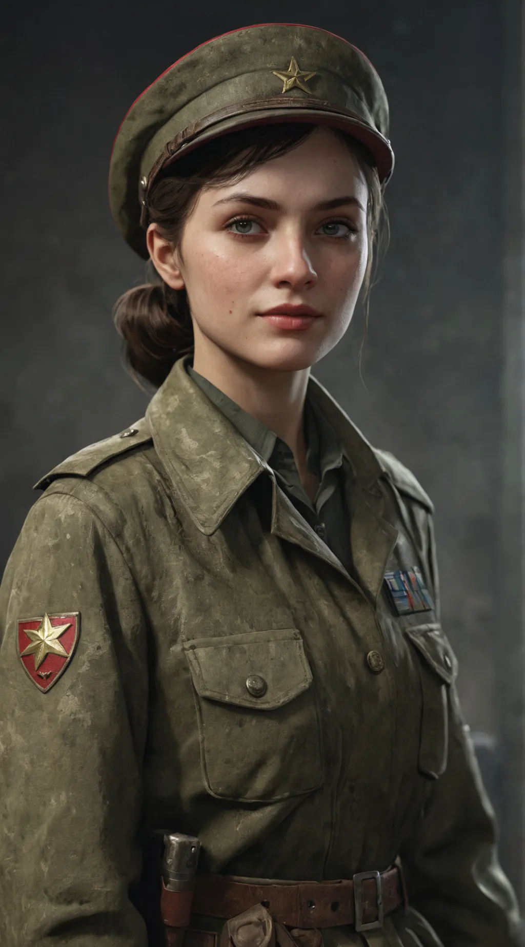 ai character: Polina background