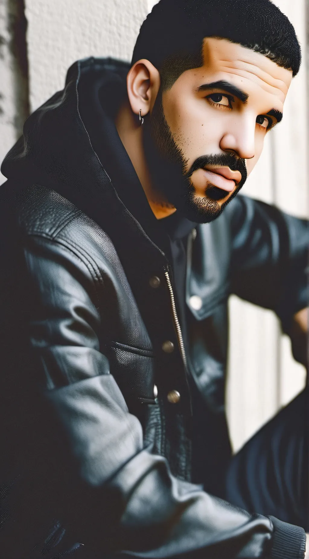 ai character: Drake background