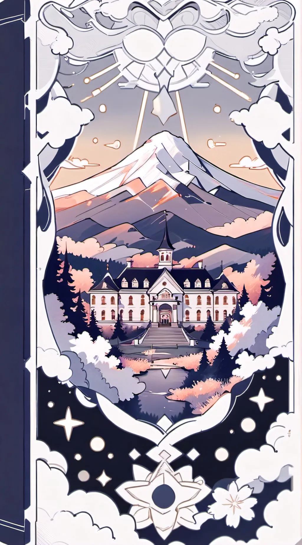 ai character: 📃~FPE~📃 background