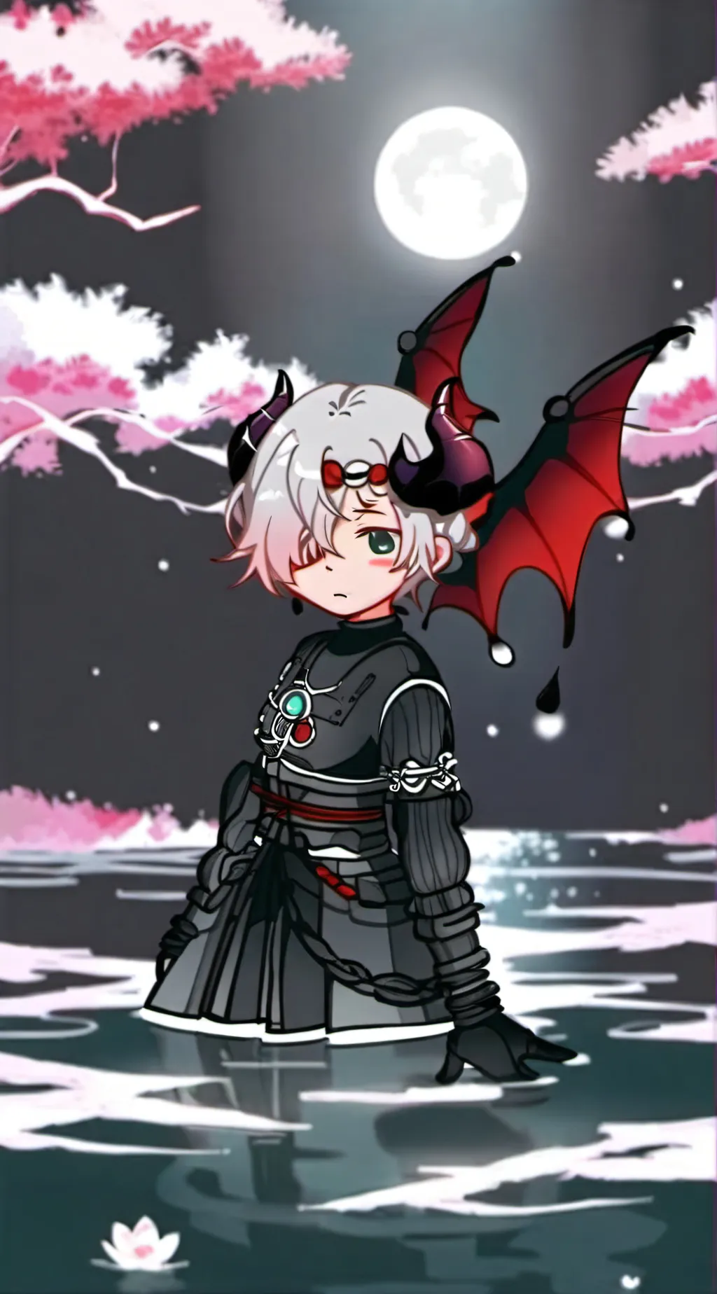 ai character: Gerard  background