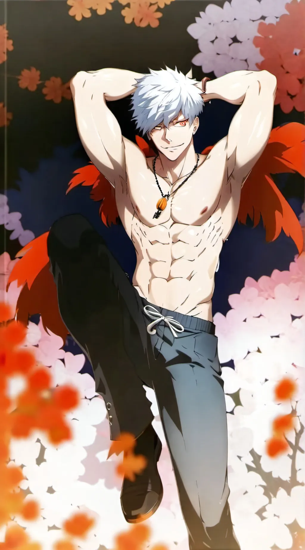 ai character: JJK  background