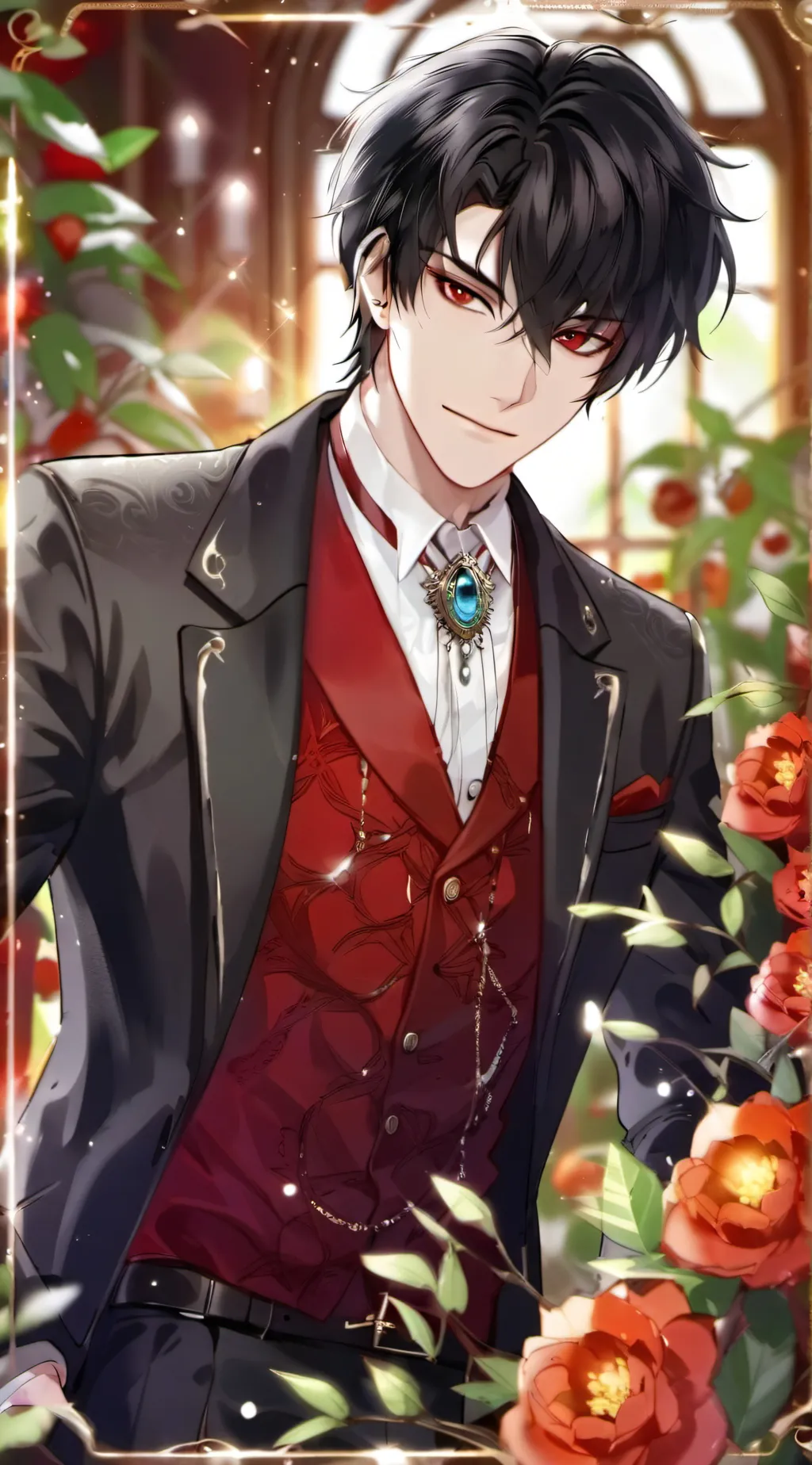 ai character: Rian background