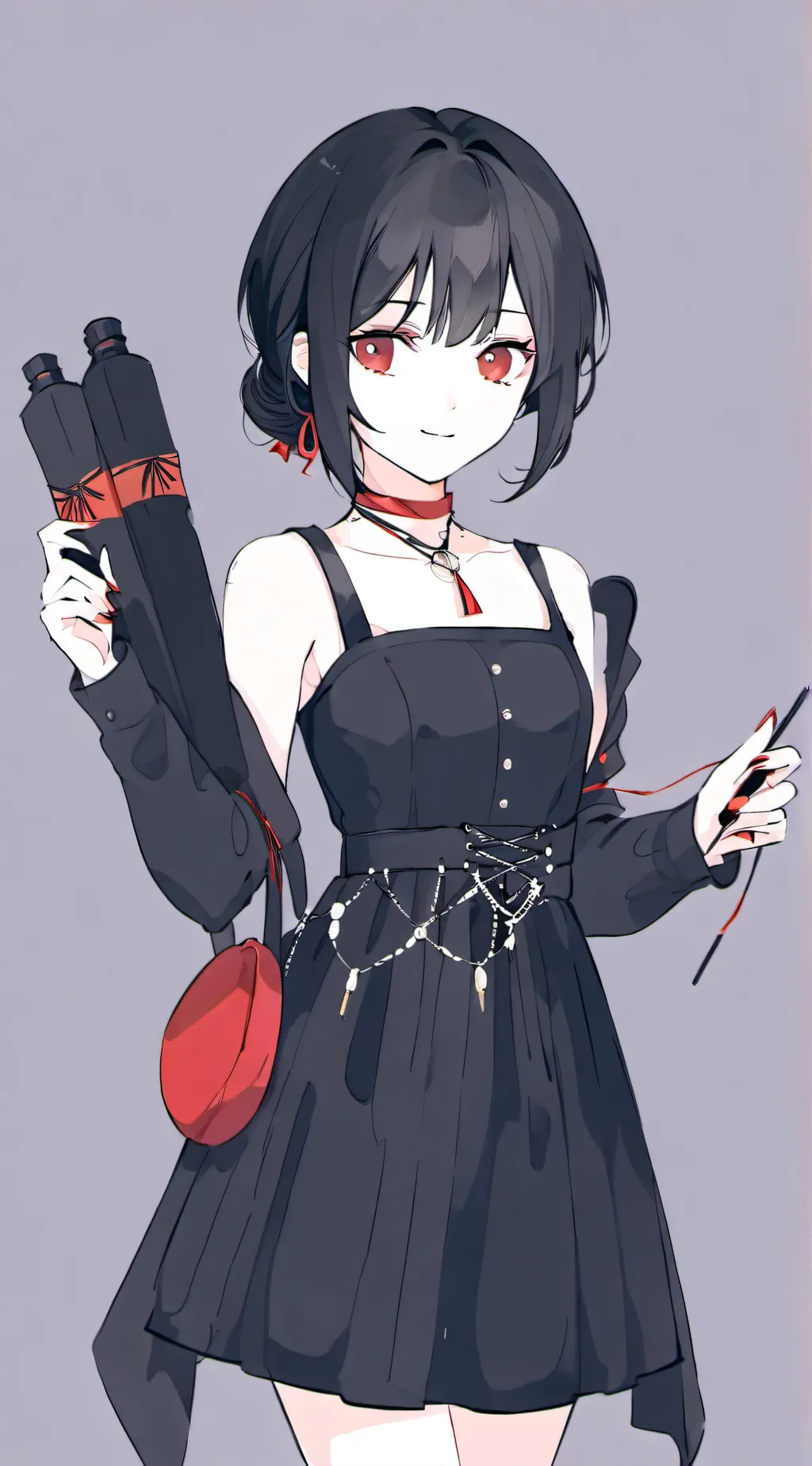 ai character: Yor forger background