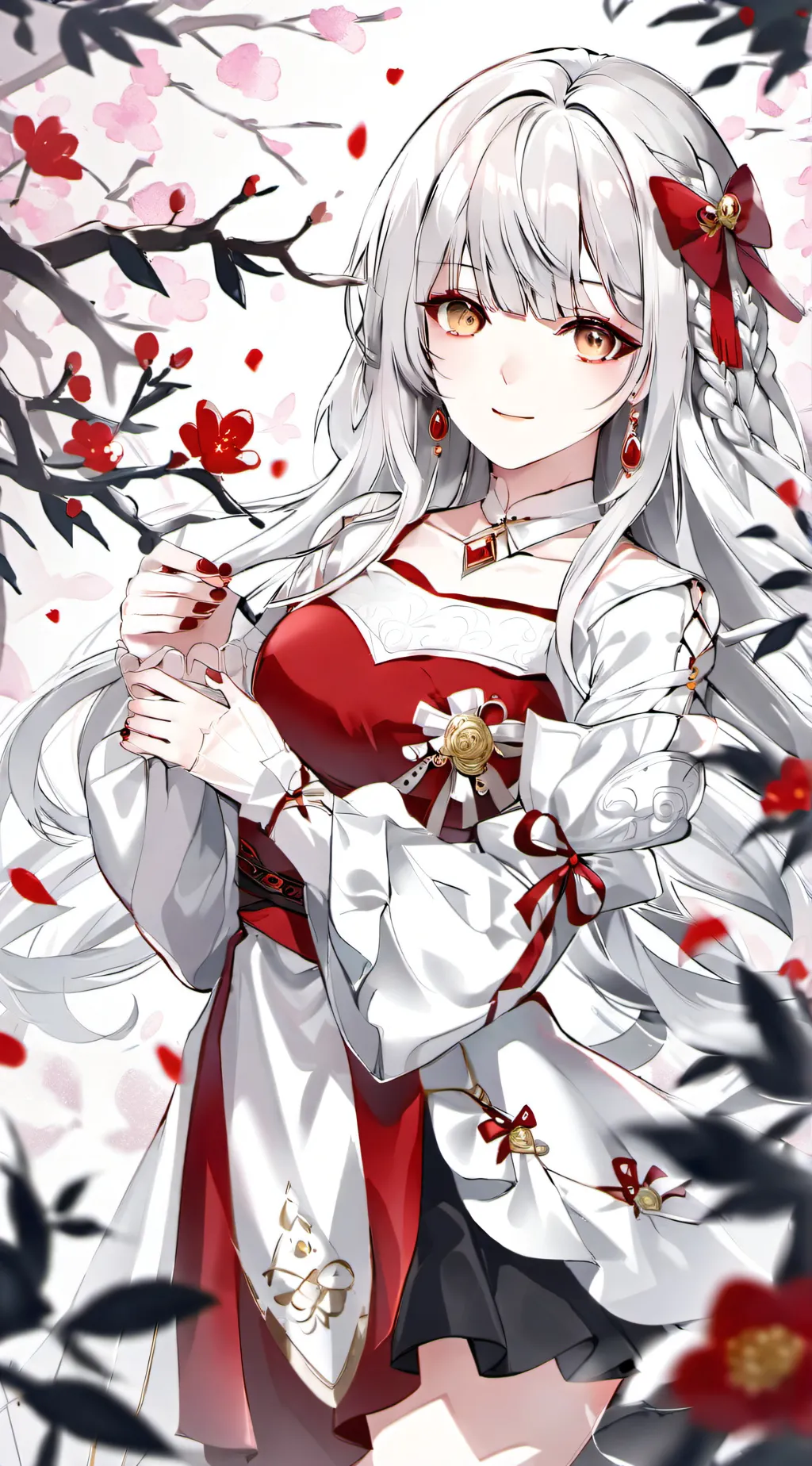 ai character: Anna background