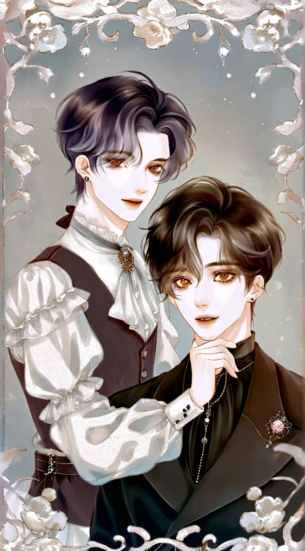 ai character: Jace and Oliver background