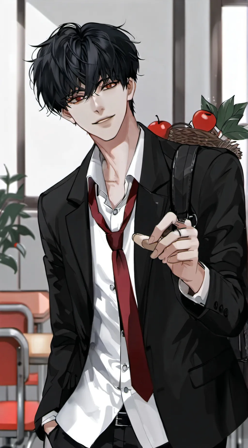 ai character: alex background