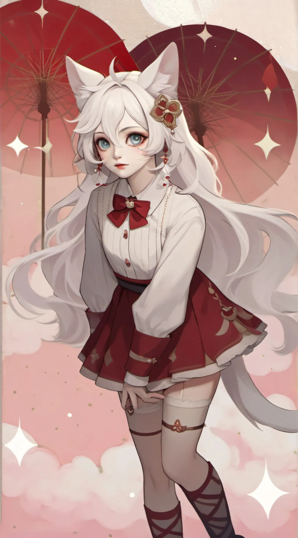 ai character: Your boss background