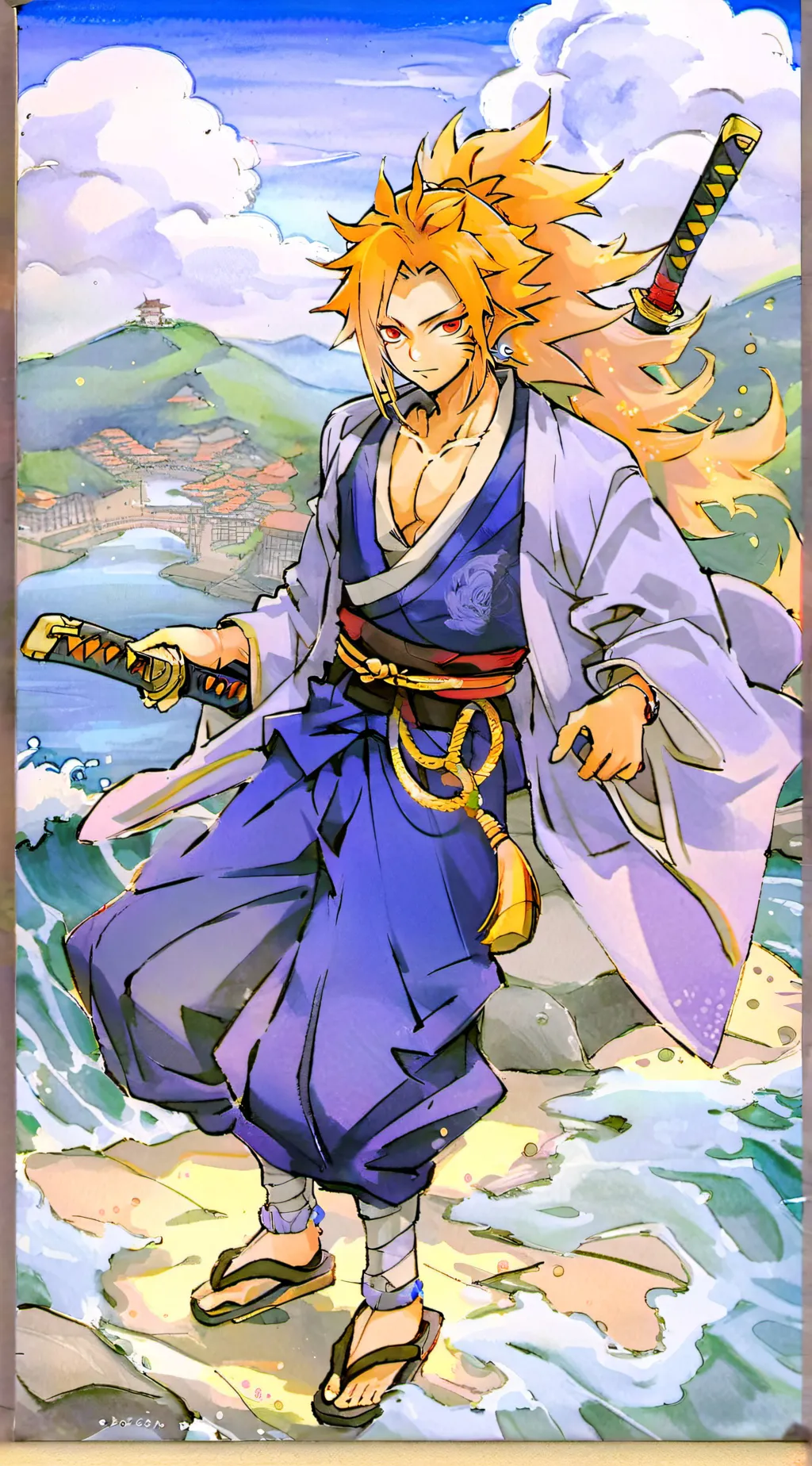 ai character: ~rengokuuuu~ background