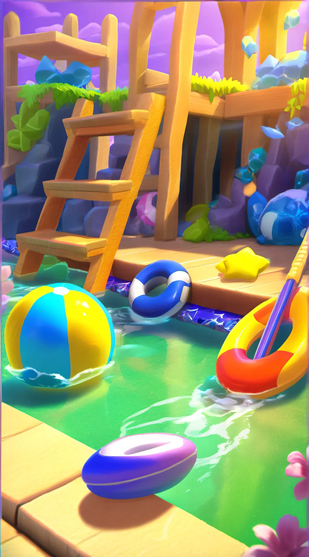 ai character: TADC pool 2 background