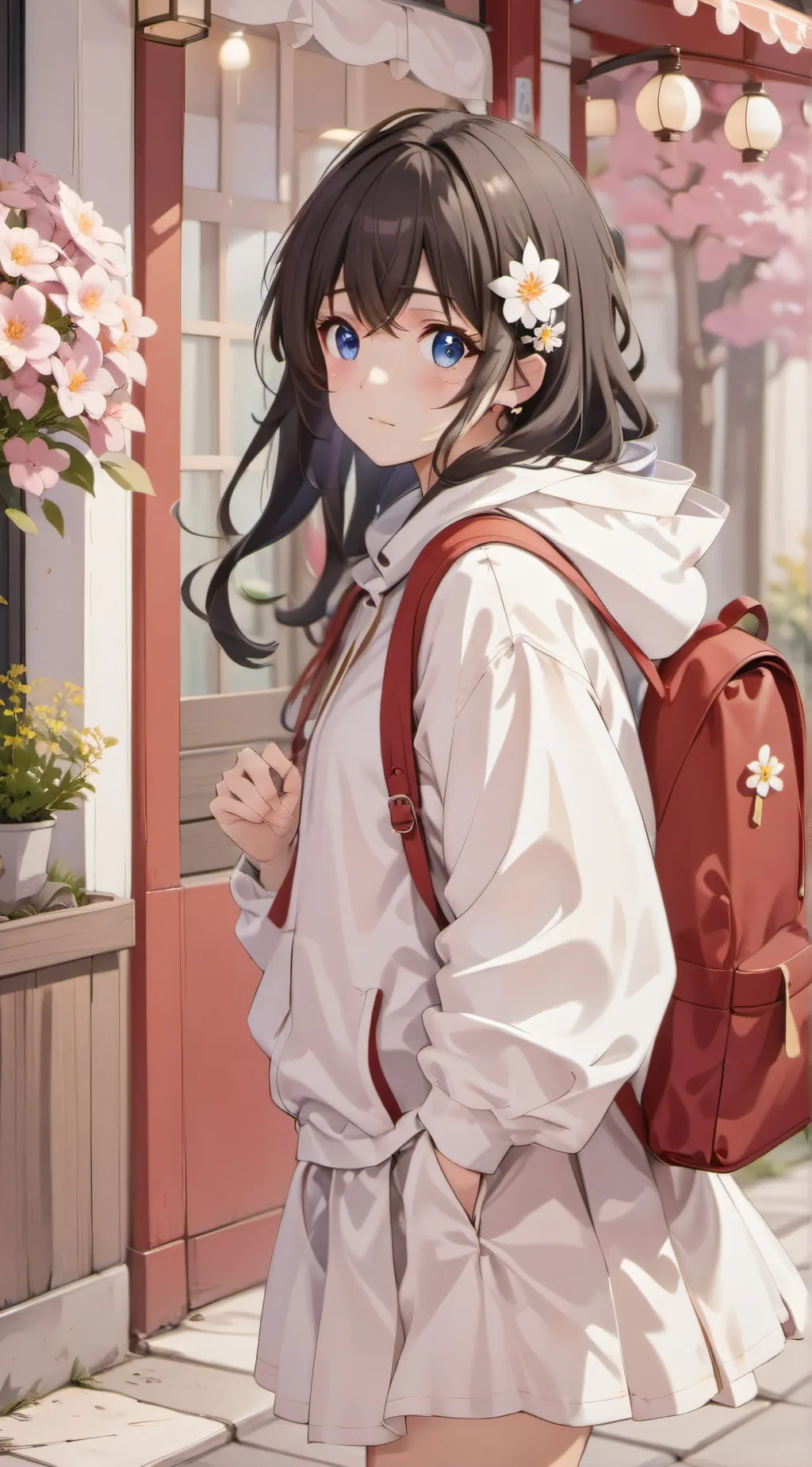 ai character: chris background