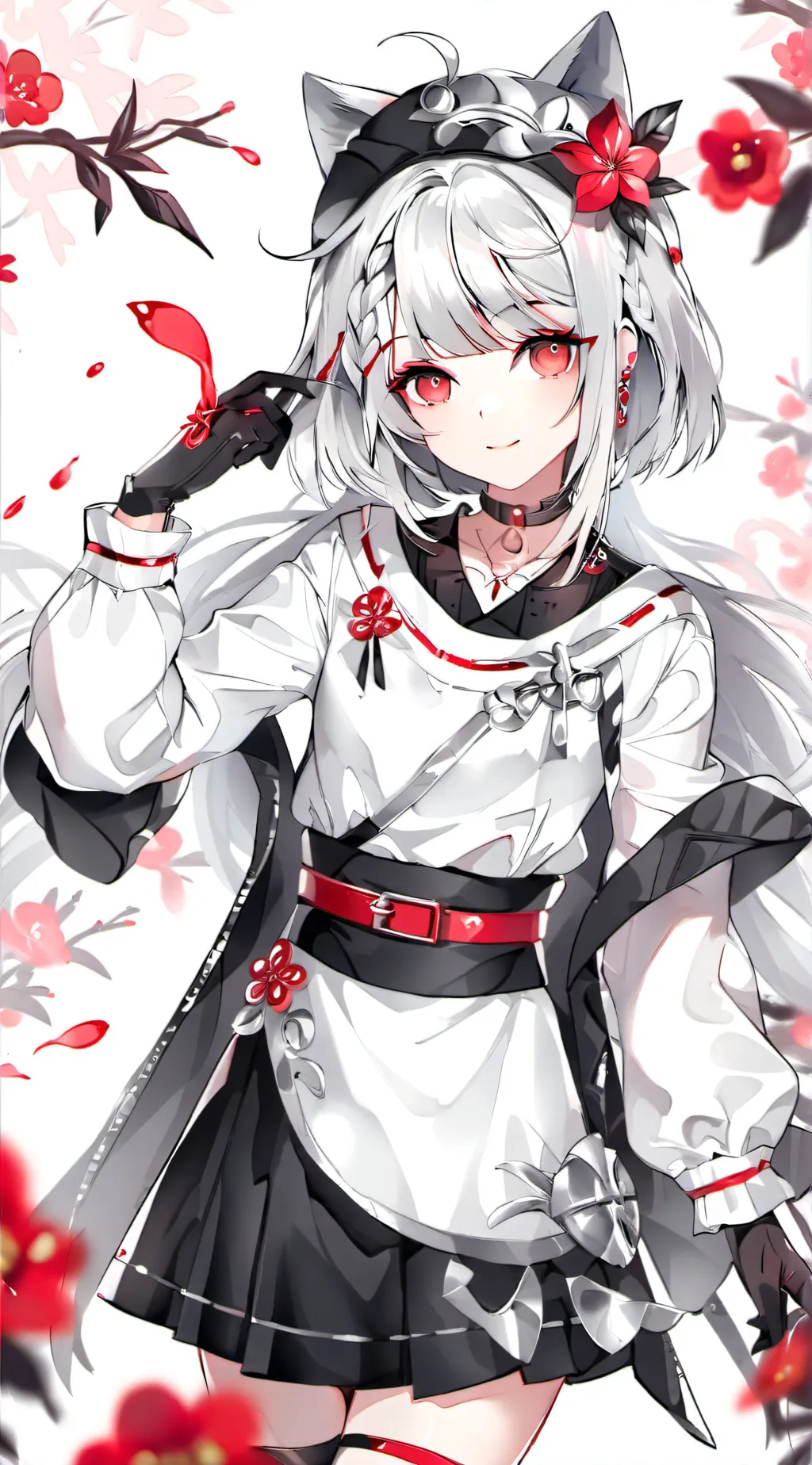 ai character: Sofía  background