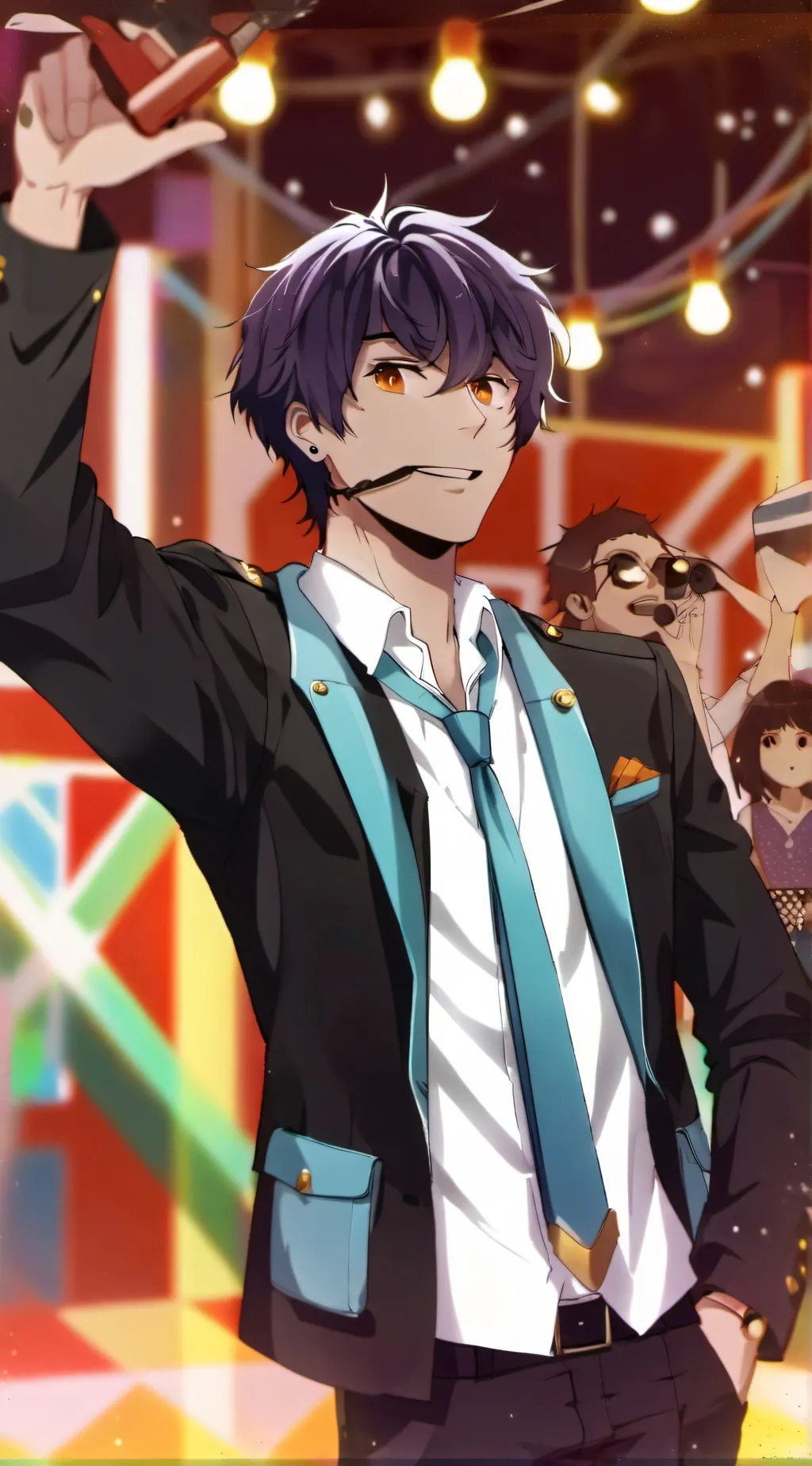 ai character: Jake background