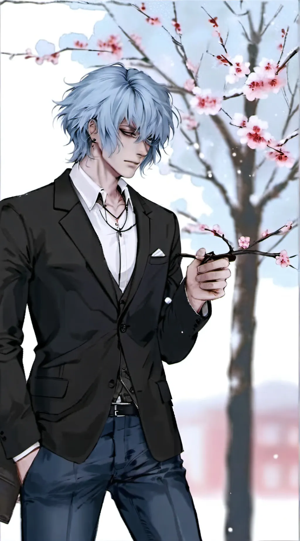 ai character: Shigaraki background