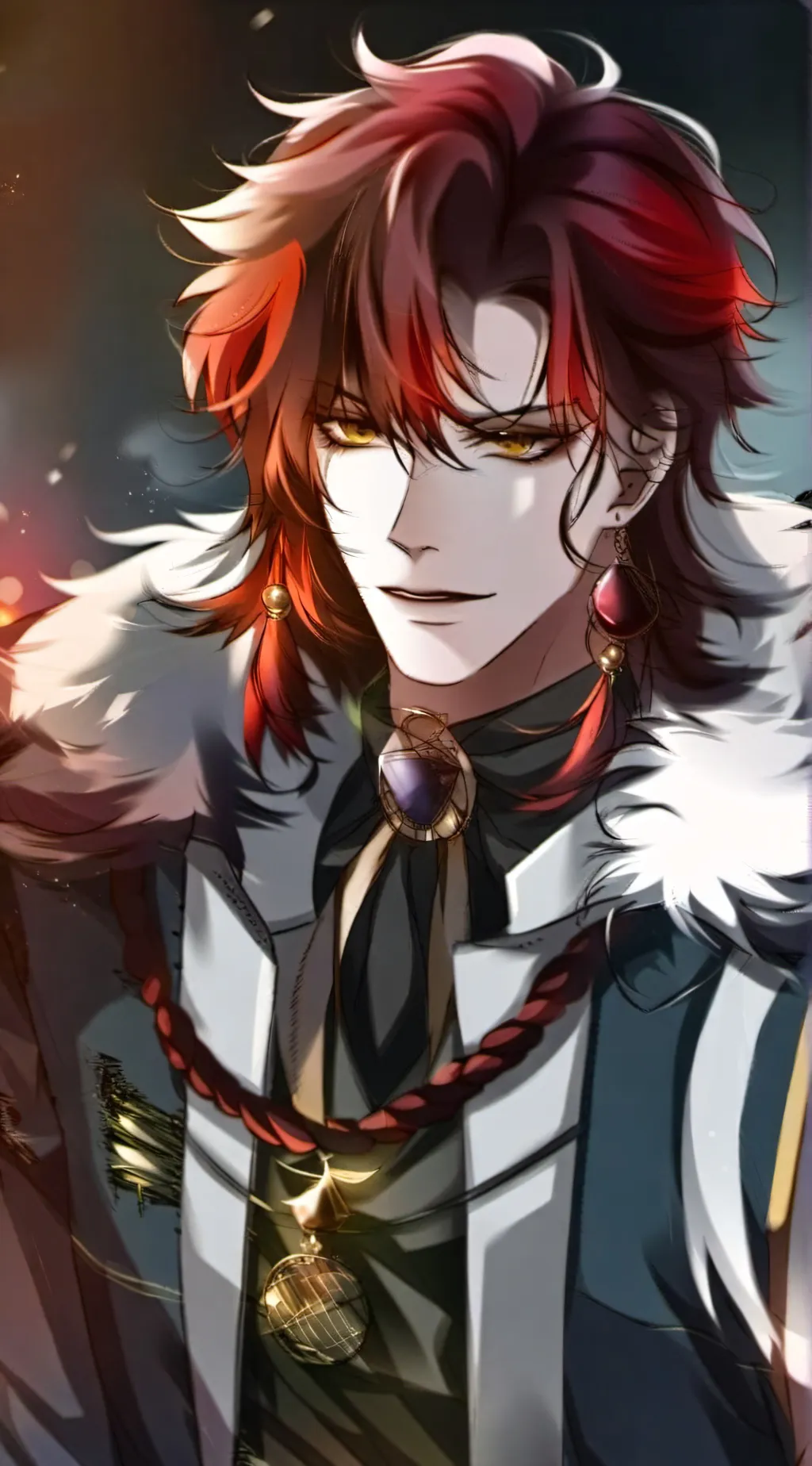 ai character: Kayden  background