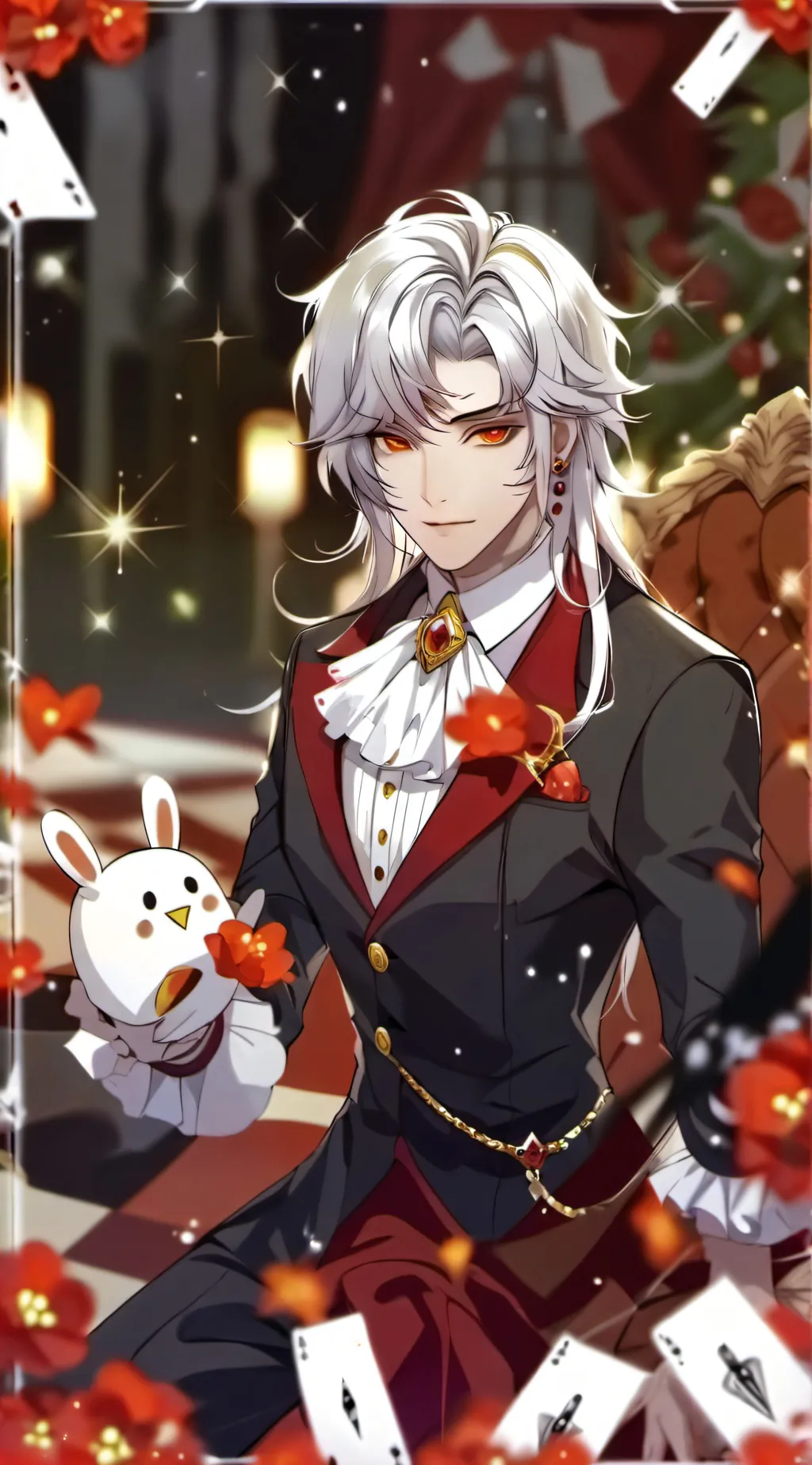 ai character: Axel background