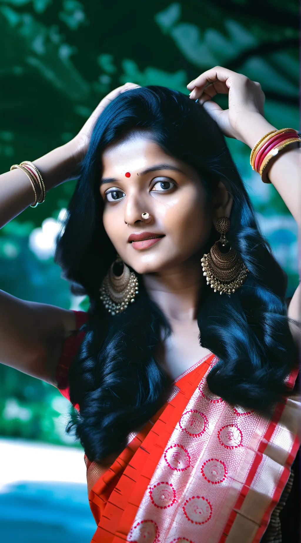 ai character: Sharda Mishra  background