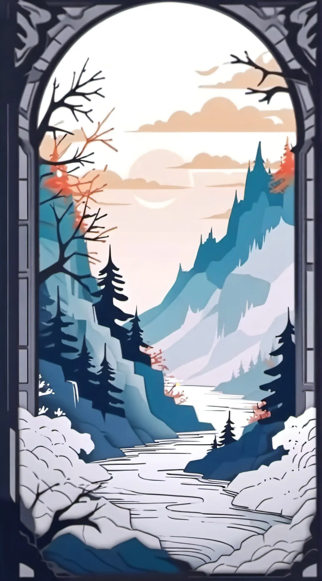 ai character: Kirikami background