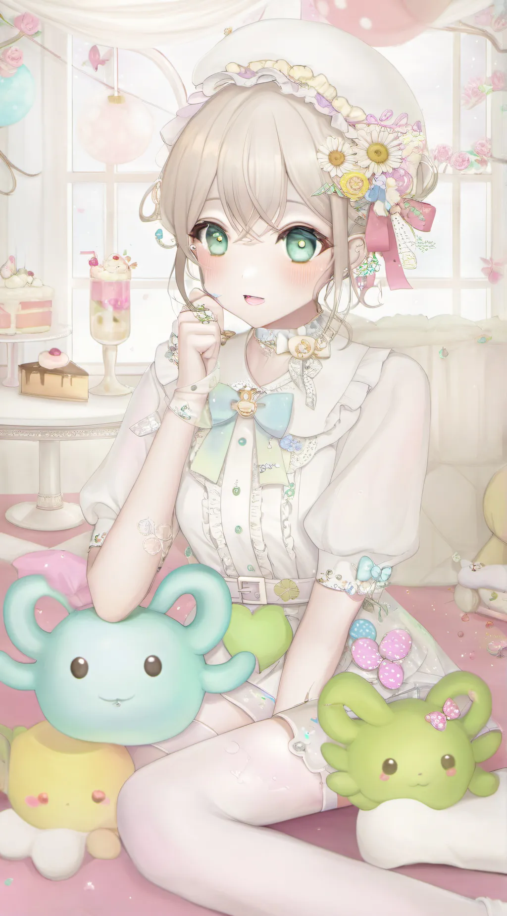 ai character: jojo background