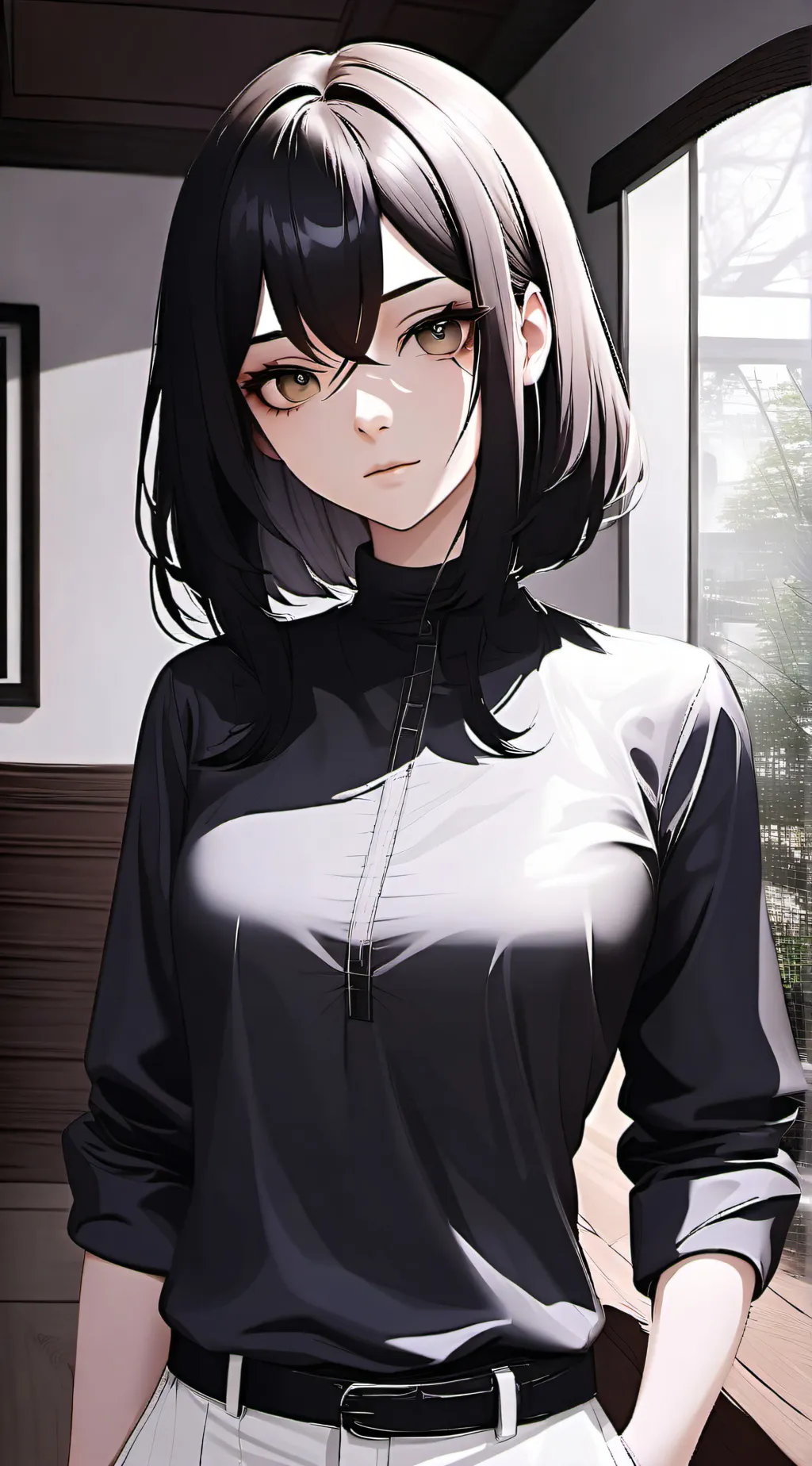 ai character: Blair Nava background