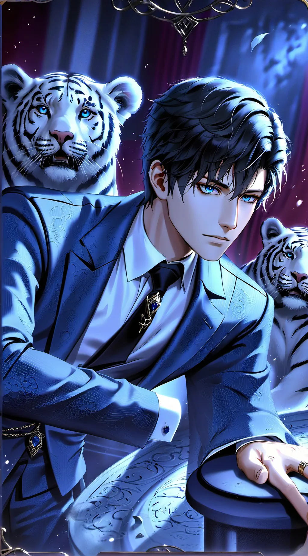 ai character: Jake  background