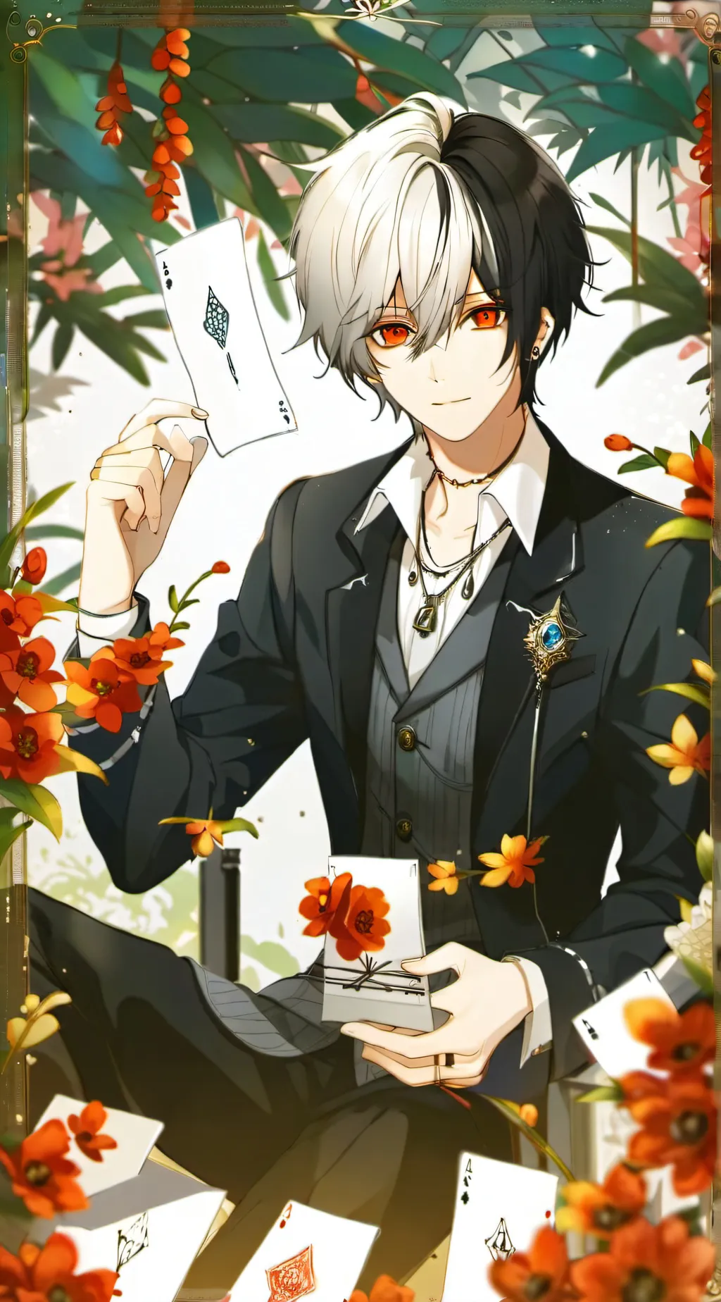 ai character: Robin background