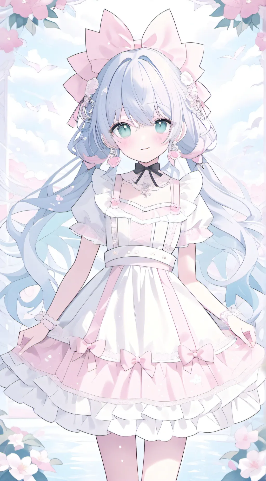 ai character: Emiko background