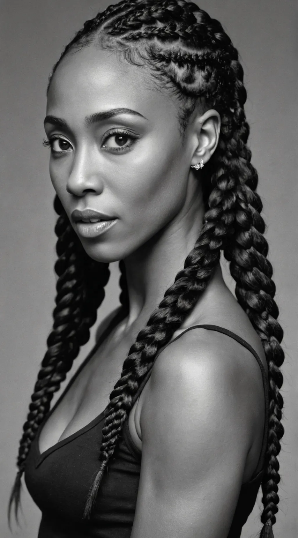ai character: Jada pinkett background