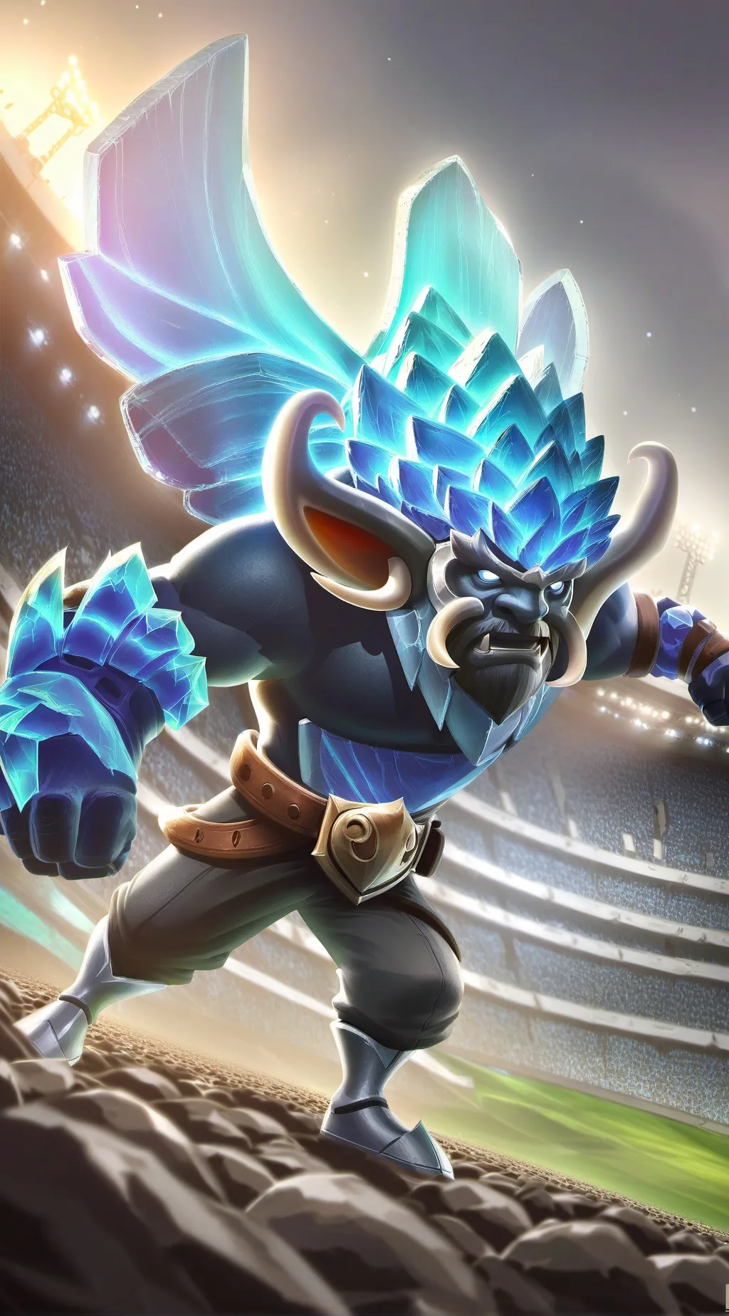 ai character: Fgteev  background