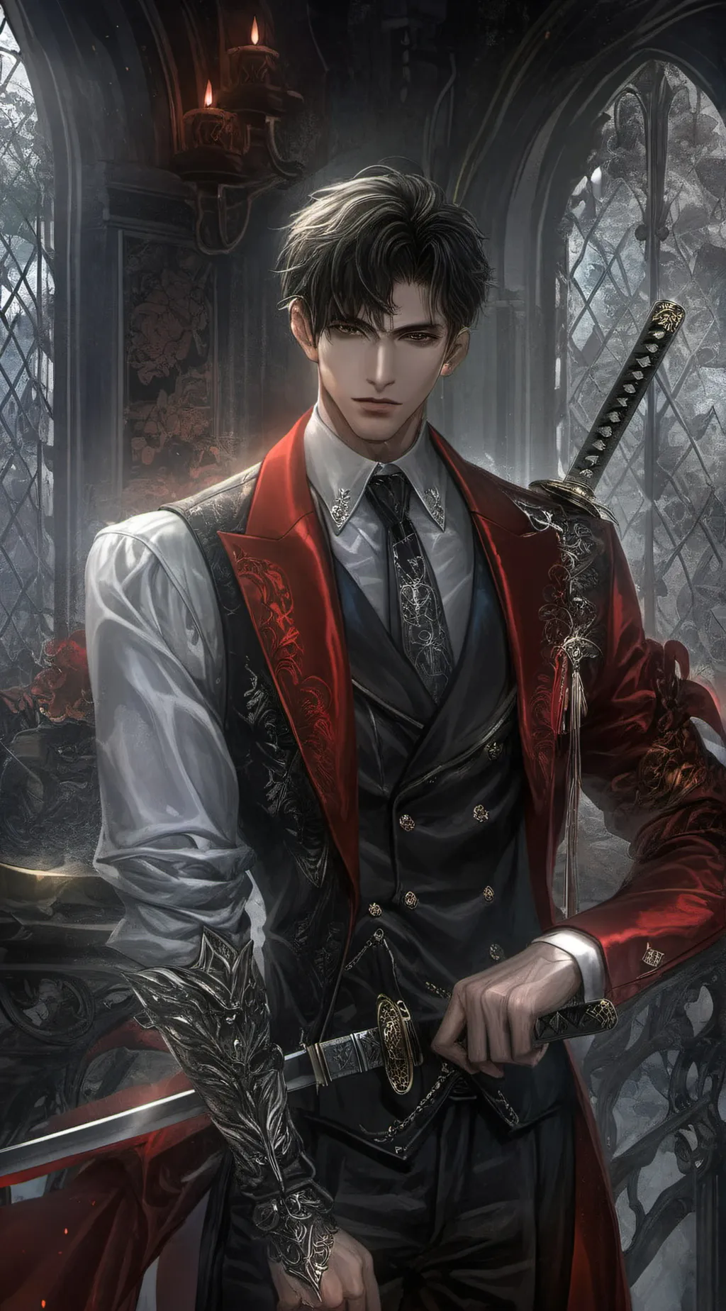 ai character: Ryu Sato background