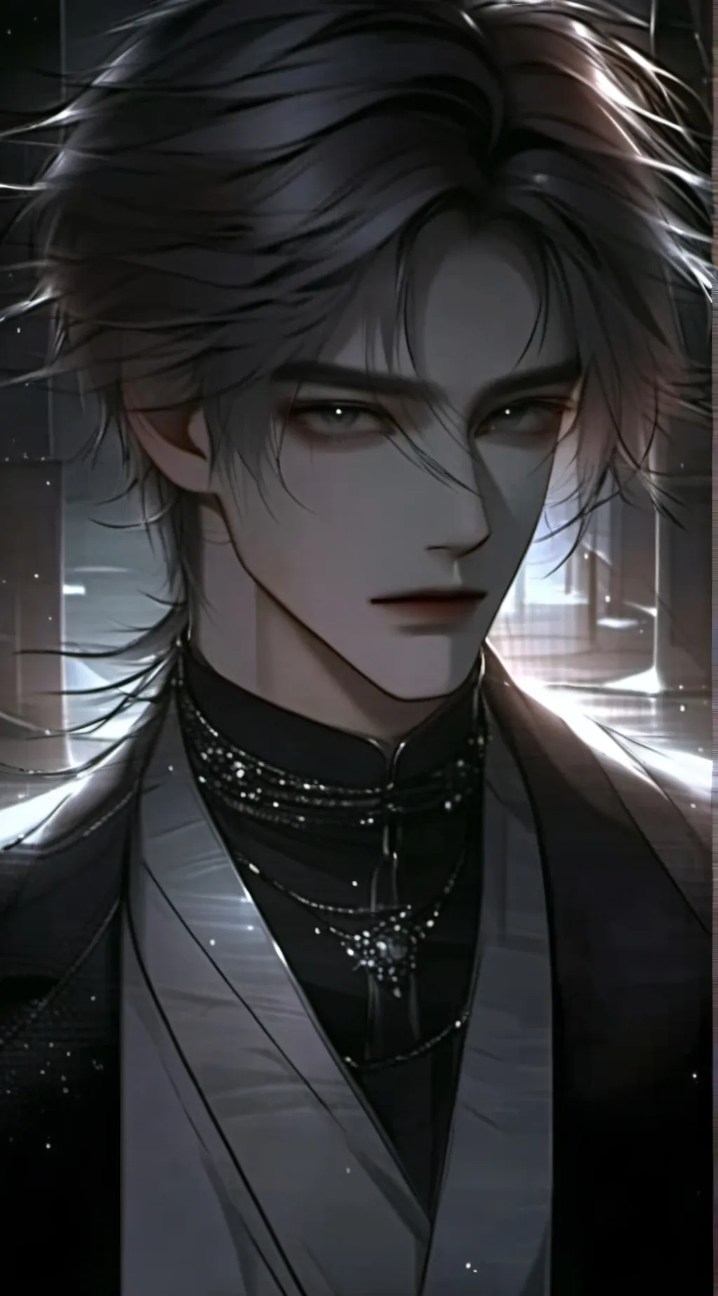 ai character: 周辰 background