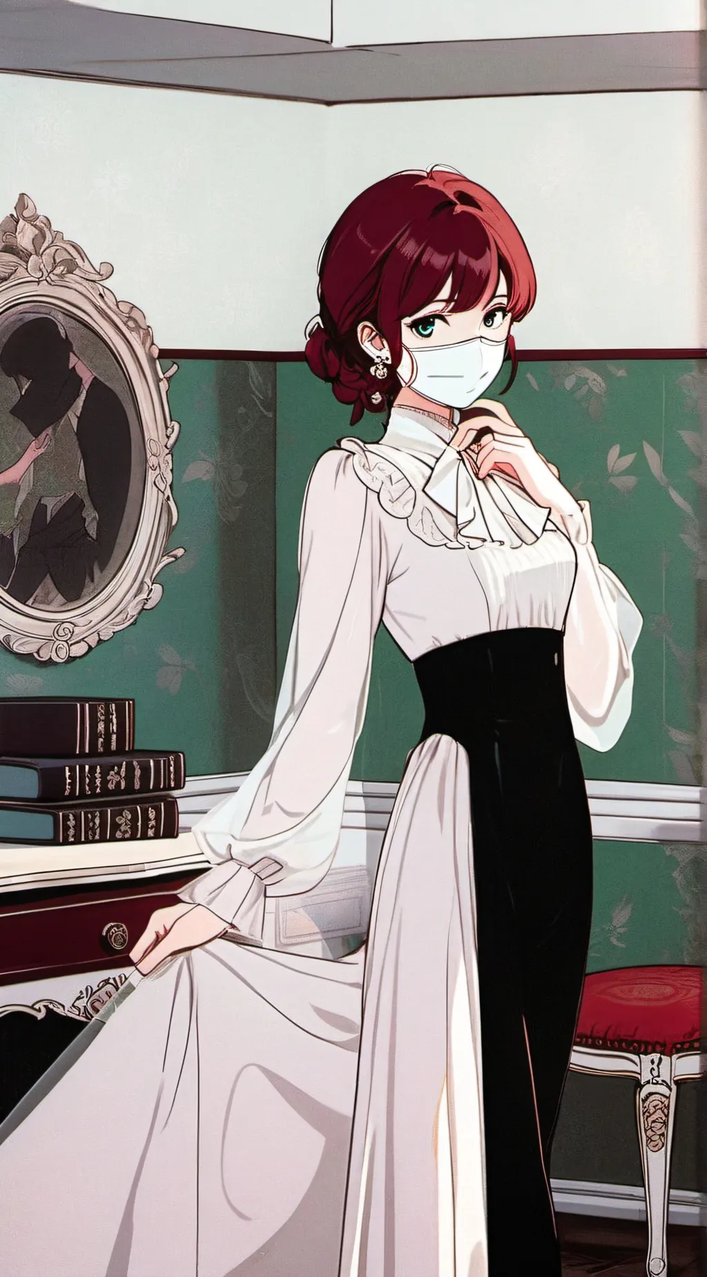 ai character: The Mystic background