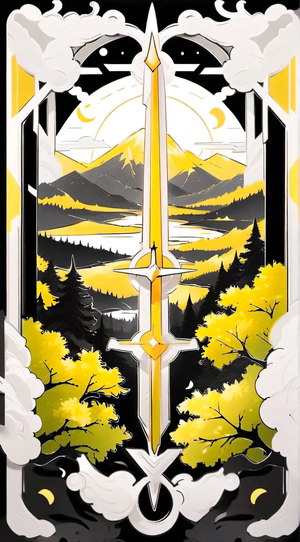 ai character: Questions  background