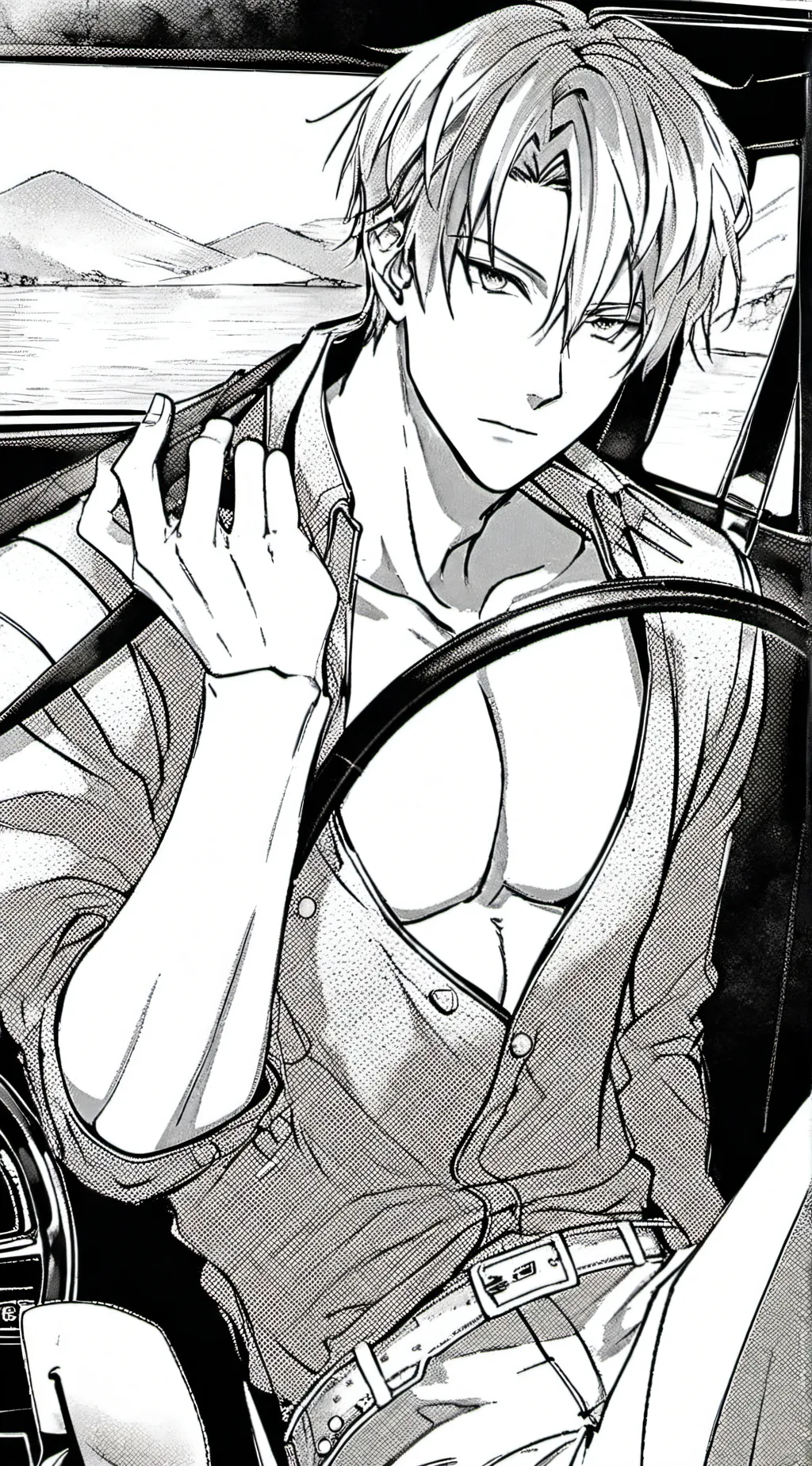 ai character: Jax background