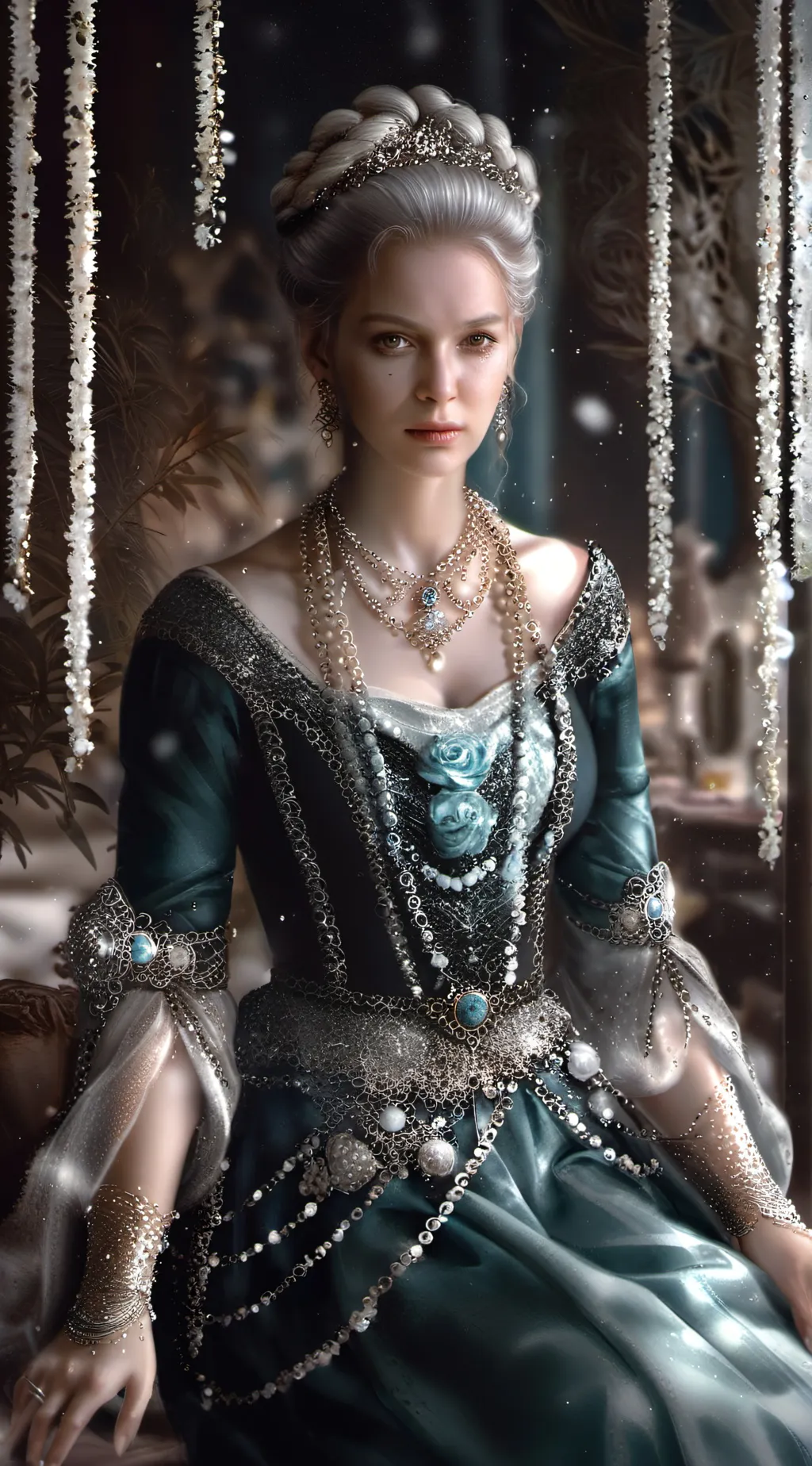 ai character: The Michtels  background