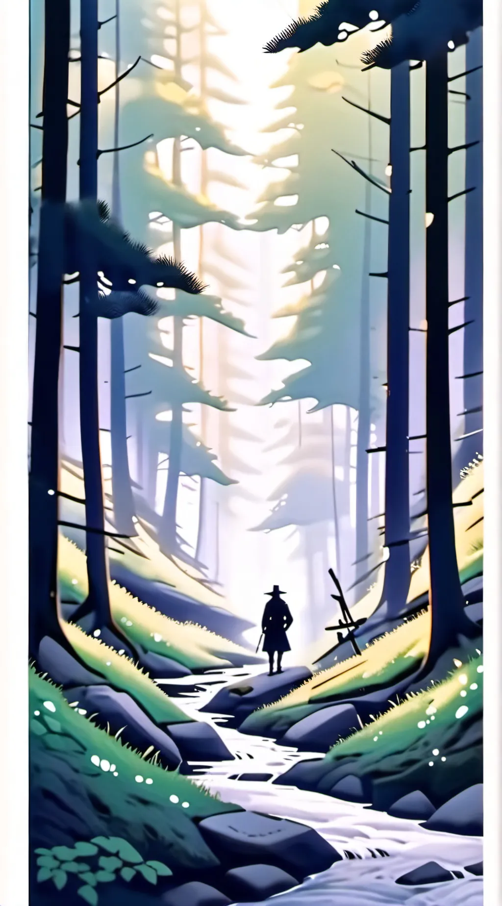 ai character: DEMON SLAYER X MHA background