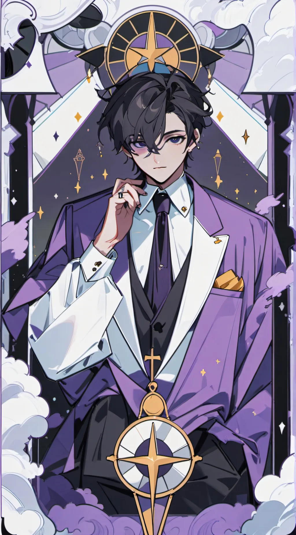 ai character: Lukas background